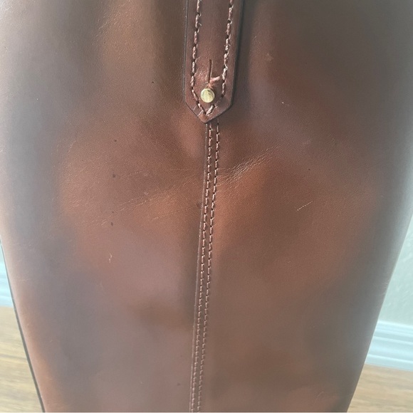 Rare Tory Burch riding boots knee high boots leather boots heel boots zip up - Picture 12 of 16